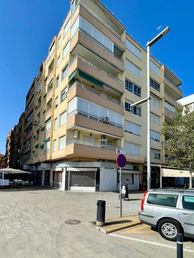 Apartmán Casita Del Puerto 2 Santa Pola Exteriér fotografie